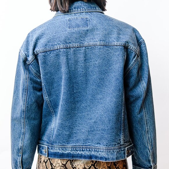 Shawna Denim Jacket - Picture 3 of 4